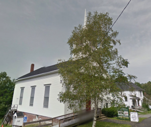 Waldoboro United Methodist Church (side view), 85 Friendship Street (Route 220), Waldoboro, Maine)