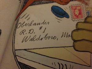 Oberlander R.D. #1 Waldoboro, Ma...